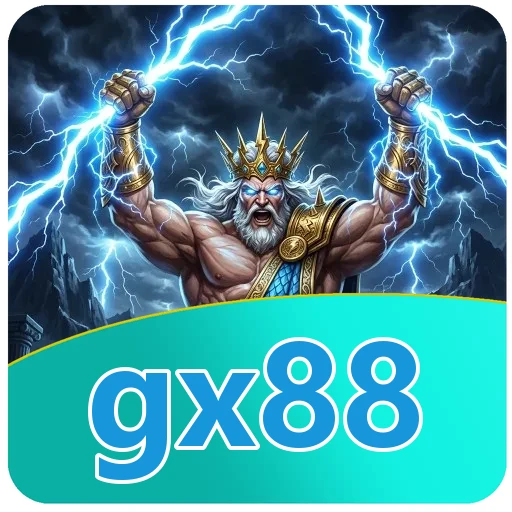 Pratinjau antarmuka aplikasi gx88 setelah akun aktif